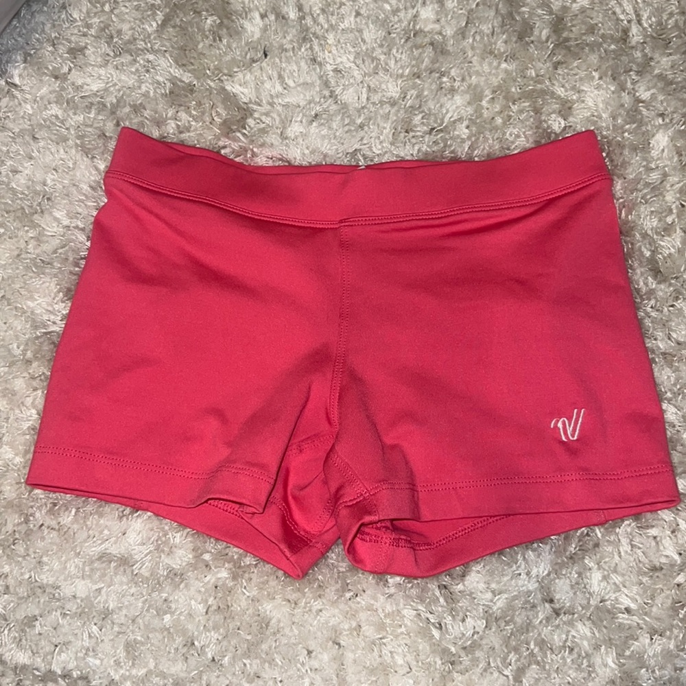 Hot pink Varsity Spandex